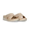 Sandalias Etika ARMONY GARCEY 41020 en beige para mujer