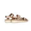 Sandalias ARMONY KOS by Etika 41004 en bronce para mujer