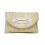 Bolso de rafia Cacharel bags HE435 de color blanco para mujer