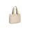 Maxi Shopper Cacharel bag CB241006 en beige para mujer