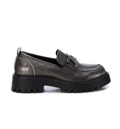 Mocasines XTI 143291 en plomo para mujer