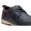 Zapatos con cordones 142930 XTI en marino para hombre