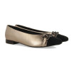 Bailarinas Gioseppo 73256 DAVINDE en plomo para mujer