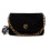 Bandolera Carmela 186124 en negro para mujer