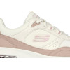 Zapatilla Skechers Air Court - Retro Avenue 150075 en blanco