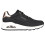 Zapatillas Skechers Uno - Shimmer Away 155196 en negro para mujer