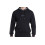 Sudadera con capucha John Smith Dombay en negro para hombre