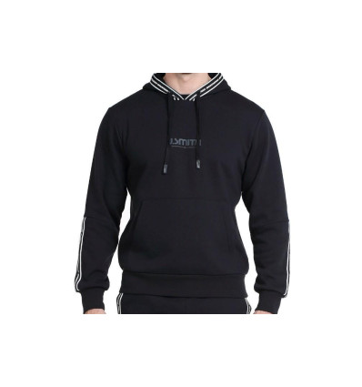 Sudadera con capucha John Smith Dombay en negro para hombre