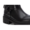 Botines biker XTI 143006 en negro para mujer