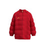 Anorak Joma Metaverse en rojo para niños