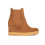 Botines con cuña Popa SEQUOYA en cuero para mujer
