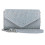 Bolso de fiesta Menbur WARSHA 085788 en plata para mujer