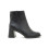 Botines con tacón Maraval W0371 en negro para mujer