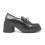 Mocasines con tacón Maraval W0364 en negro para mujer