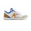 Zapatilla de Fútbol Sala Kelme Stiletto 55967 en color Blanco y Oro para hombre