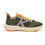 Zapatilla de Running Kelme Thunderstorm 46958  en color Negro y Naranja para hombre