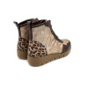 Botines deportivos Chamby 8 en leopardo para mujer