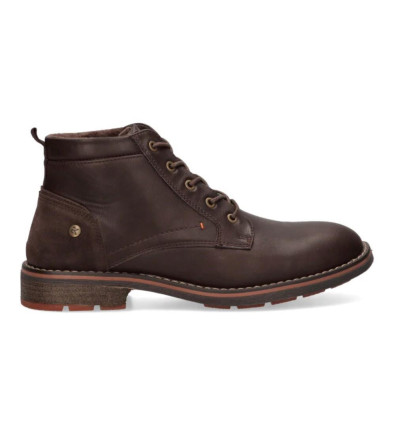 Botines con cordones Etika PILSEN 70906 en marrón para hombre