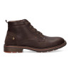 Botines con cordones Etika PILSEN 70906 en marrón para hombre