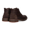 Botines con cordones Etika PILSEN 70906 en marrón para hombre