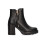 Botin con tacón Etika 11029 en negro para mujer
