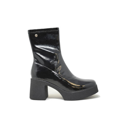 Botines de tacón Isteria 23211 en negro para mujer