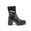 Botines de tacón Isteria 23211 en negro para mujer