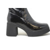 Botines de tacón Isteria 23211 en negro para mujer