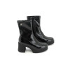 Botines de tacón Isteria 23211 en negro para mujer