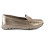 Mocasines Pie de Ángel 20326 en dorado para mujer