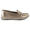 Mocasines Pie de Ángel 20326 en dorado para mujer