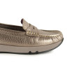 Mocasines Pie de Ángel 20326 en dorado para mujer
