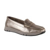 Mocasines Pie de Ángel 20326 en dorado para mujer