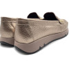 Mocasines Pie de Ángel 20326 en dorado para mujer