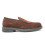 Mocasines de piel Angel Sansano 25004 en marrón para hombre