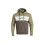 Sudadera con capucha Joma Urban Street 102474 en verde para hombre