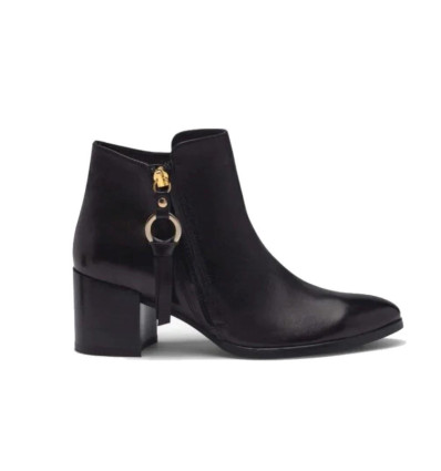 Botines Regarde le Ciel Taylor 01 en negro para mujer