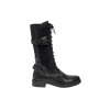 Botas altas militares Regarde le Ciel Roxana 10 en negro para mujer