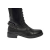Botas altas militares Regarde le Ciel Roxana 10 en negro para mujer