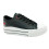 Zapatillas de lona Maraval W0350 en color negro para mujer