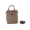 Mini bolso Cacharel CQ232103 en taupe