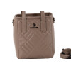 Mini bolso Cacharel CQ232103 en taupe