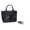 Maxi Shopper nylon acolchado Cacharel bags CC241015 en negro