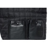 Maxi Shopper nylon acolchado Cacharel bags CC241015 en negro