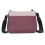 Bolso bandolera doble cremallera Cacharel bags en burdeos