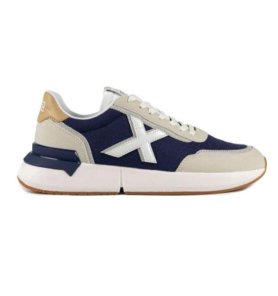 Zapatillas MUNICH VERSUS 98 en azul para hombre