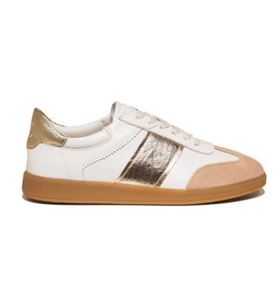 Zapatillas Regarde Le Ciel Grisel 01 en blanco para mujer