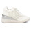 Zapatillas deportivas con cuña XTI 143776 en blanco