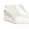 Zapatillas deportivas con cuña XTI 143776 en blanco