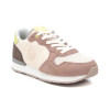 Zapatillas deportivas XTI 143608 en beige para mujer